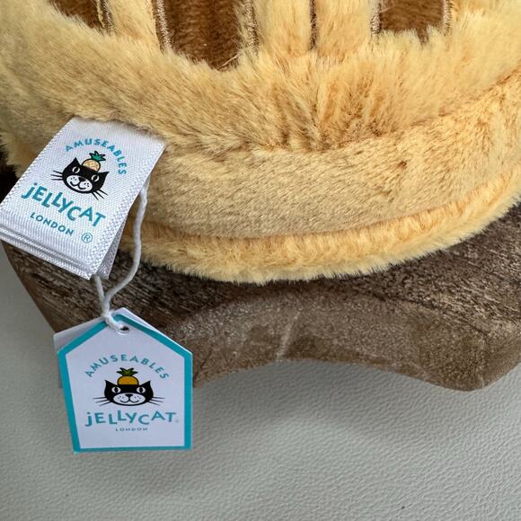 Jellycat Rene Waffle Amuseables New FAST SHIP Amuseables Waffle - Picture 7 of 8